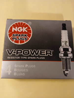 NGK V-POWER sytytystulpat