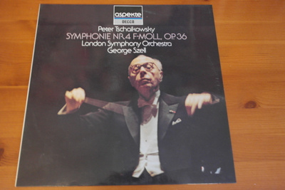 Peter Tchaikovsky:Symphony No.4-LP