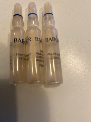 •••BABOR-AMPULLEJA 3 kpl Perfect glow••