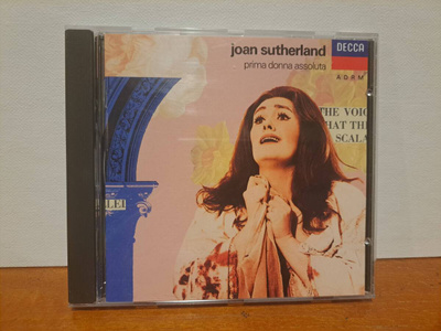 Joan Sutherland:Prima Donna assoluta CD
