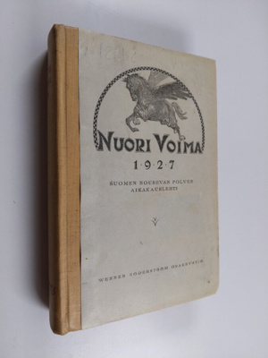 Nuori voima 1927 (vuosikerta) ((yhteensidottu))