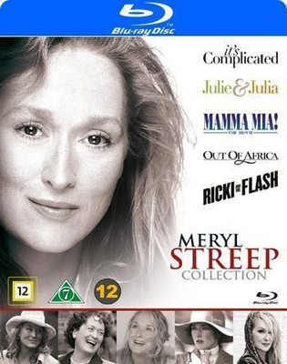 Meryl Streep Collection  -   (5 Blu-ray)