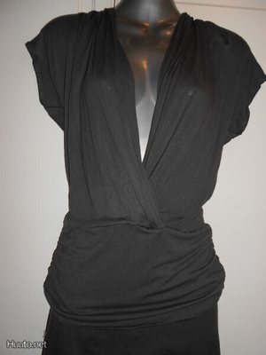H&M harmaa t-paita S