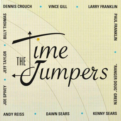 The Time Jumpers (CD) VG+++!! s/t