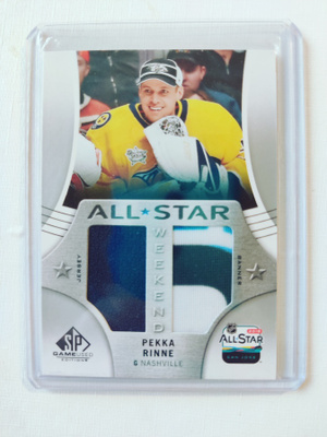 Pekka Rinne - 19-20 SPGU All-Star Weekend Jersey Banner