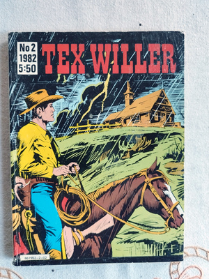 Tex Willer 2 1982