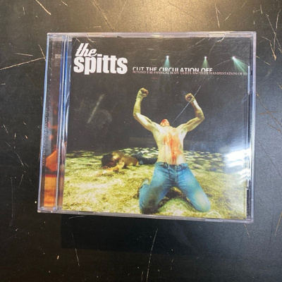 Spitts - Cut The Circulation Off CD