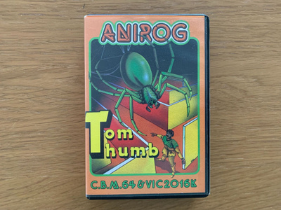 Tom Thumb - ANIROG - Commodore 64