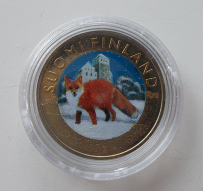 Suomi 5 euro 2014 Varsinais-Suomi - Kettu