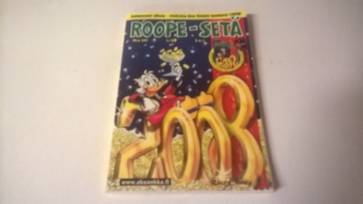 Roope-setä  nro 341 1/2008