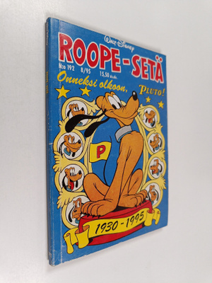 Walt Disney : Roope-setä 8/95