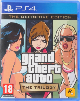 Grand Theft Auto: The Trilogy (The Definitive Ed