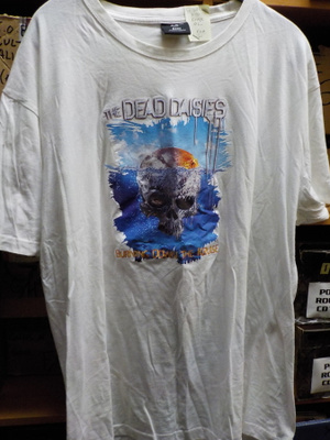 THE DEAD DAISIES KISS KRUISE T-PAITA KOKO XXL