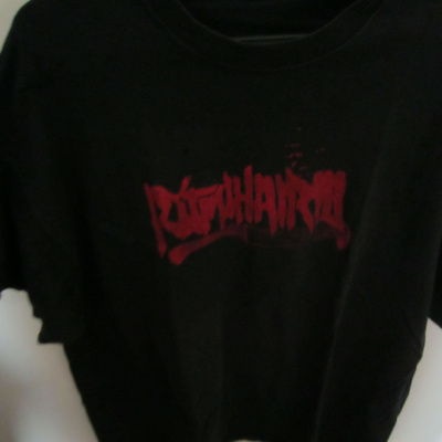 Rytmihäiriö t-paita (koko XL)