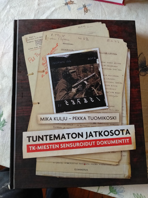 tuntematon jatkosota tk miesten sensuroidut dokumentit