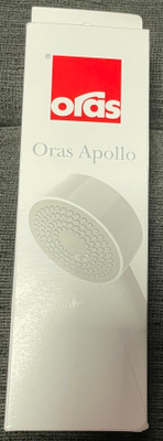 Oras Apollo valkoinen suihkukahva - UUSI