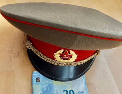 VANHA CCCP Armeijan Koppalakki KOMEA