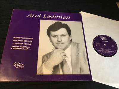 Arvi Leskinen  erikoinen iskelmä maksi Esko Hartikainen 1993