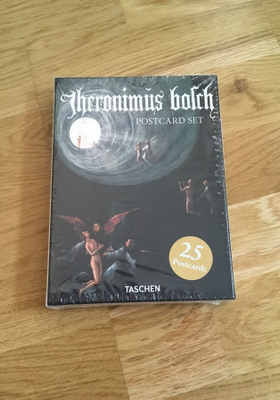 Taschen - Hieronymus Bosch Postcard Set (25 Postcards)