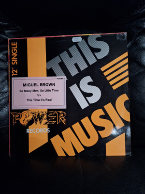Miguel Brown – So Many Men, So Little Time / This Time It's