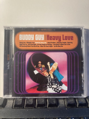 BUDDY GUY: Heavy Love, CD