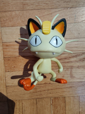 Pokemon Meowth -figuuri