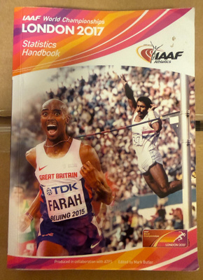 LONDON 2017 IAAF WORLD CHAMPIONSHIPS STATISTICS HANDBOOK