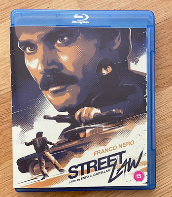 Street Law blu-ray
