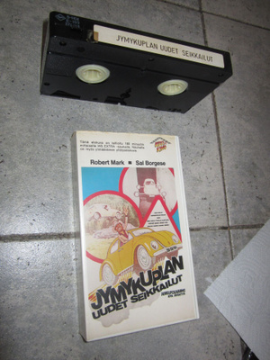 JYMYKUPLAN UUDEN SEIKKAILUT - vanha VHS + YLLÄTYSELOKUVA