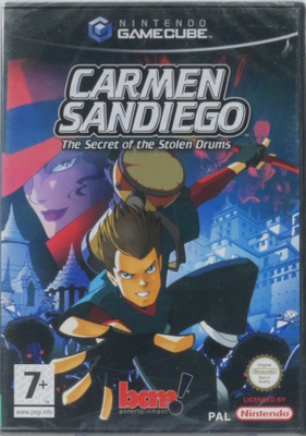 Carmen Sandiego: The Secret Of The Stolen Drums