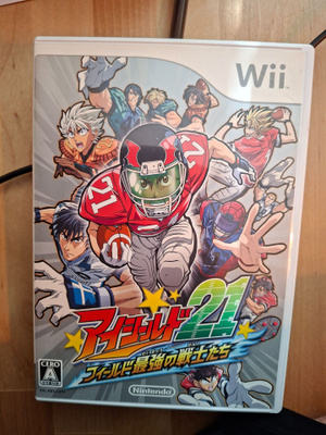 Wii Eyeshield 21 Field Saikyou no Senshi Tachi CIB
