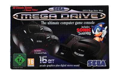 MD - Sega Mega Drive Mini -konsoli