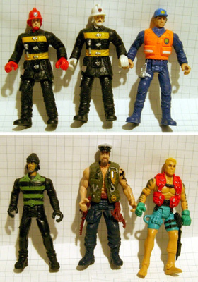Chap Mei Figuureita (6kpl)