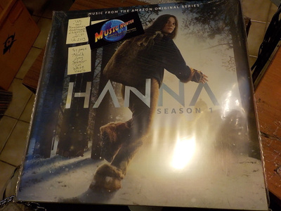OST - HANNA SEASON 1 UUSI 2LP