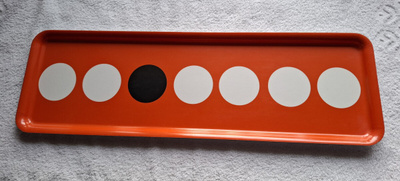 Ikea Bevista Tarjotin Oranssi Vintage