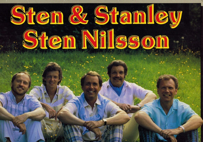 Sten & Stanley/ Sten Nilsson- Music,dans & party Vol.2 (LP)