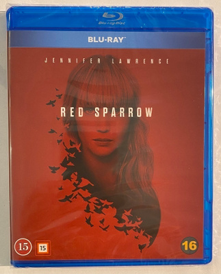 Red Sparrow - Blu-ray (uusi)