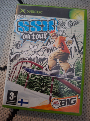 XBOX SSX On Tour + kotelo + ohjeet