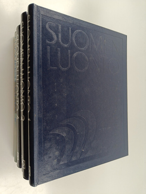 Paavo (toim.) Havas : Suomen luonto 1-5 : Tunturit ; Mets...