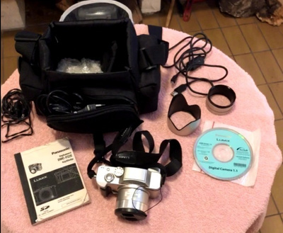 Kamera Lumix + kaikki mahdollinen mukaan