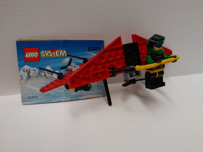 LEGO 6585 Hang Glider vintage - HEAD HUNTER STORE.