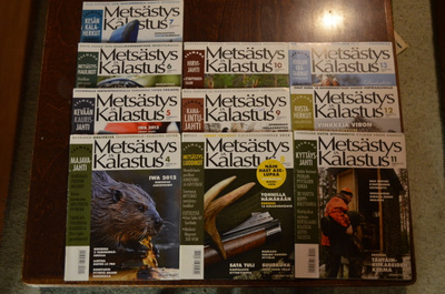 Metsästys ja Kalastus lehdet 4-13/2012