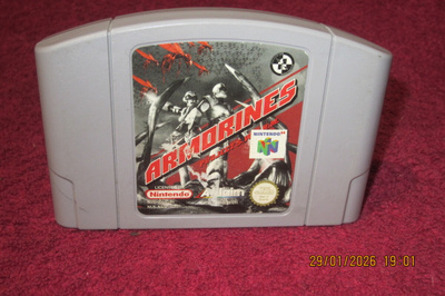 N64 - ARMORINES Project S.W.A.R.M.