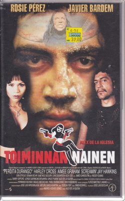 Toiminnan Nainen VHS (Isokoteloinen)