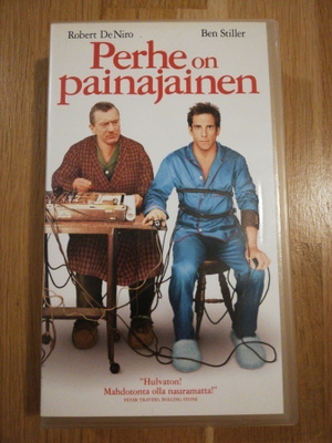 PERHE ON PAINAJAINEN - VHS