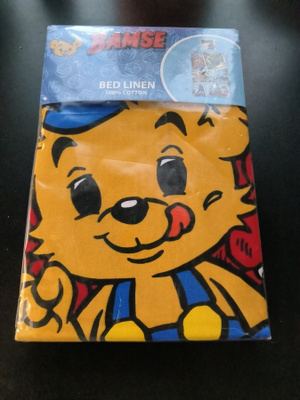 Bamse lasten pussilakanasetti