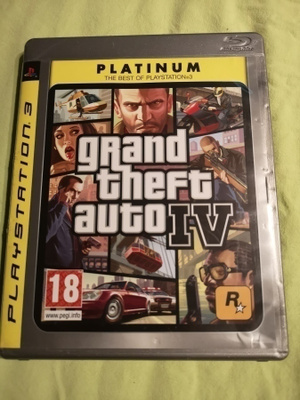 Ps3 Grand Theft Auto IV