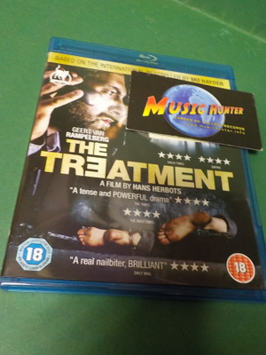 THE TREATMENT UUSI BLU-RAY (W)