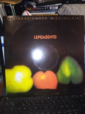 12" Maxi-single Seminaarimäen mieslaulajat :  Lepoasento