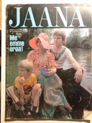 Jaana lehti Nro 24/1974 (23.1)